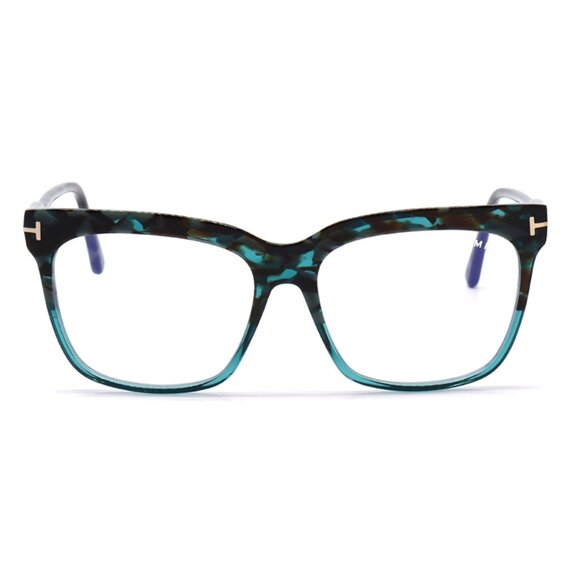 NEW TOM FORD BLACK BLUE EYEGLASSES TOM FORD - Picture 2 of 3